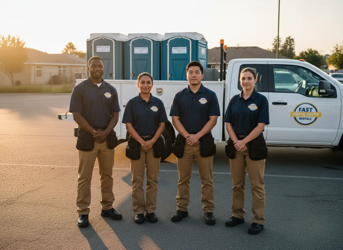 Standard Porta Potty Rentals company in Kimberly, ID