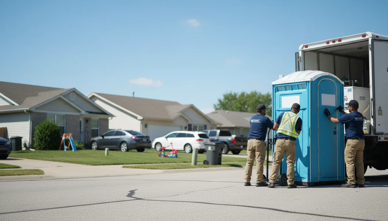 Standard Porta Potty Rentals in Kimberly, ID near me